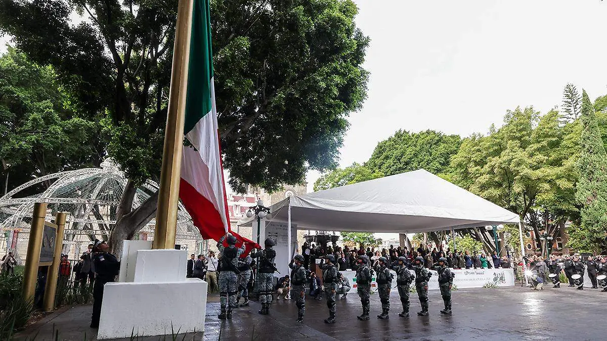 José Luis García Parra dio lectura al Bando Solemne con motivo de las fiestas patrias