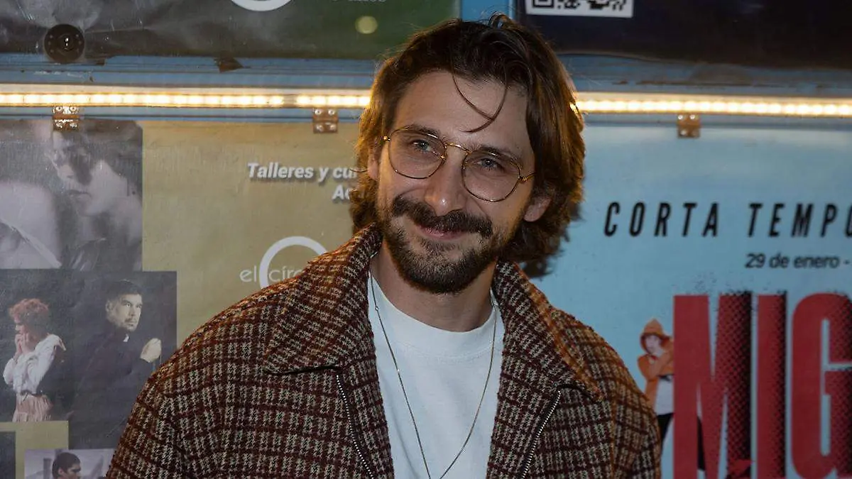Uno de los protagonistas es Emiliano Zurita, quien da vida a Justino Compeán