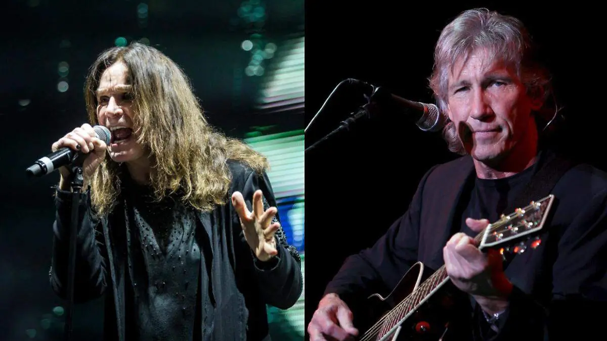 Ozzy Osbourne y Roger Waters