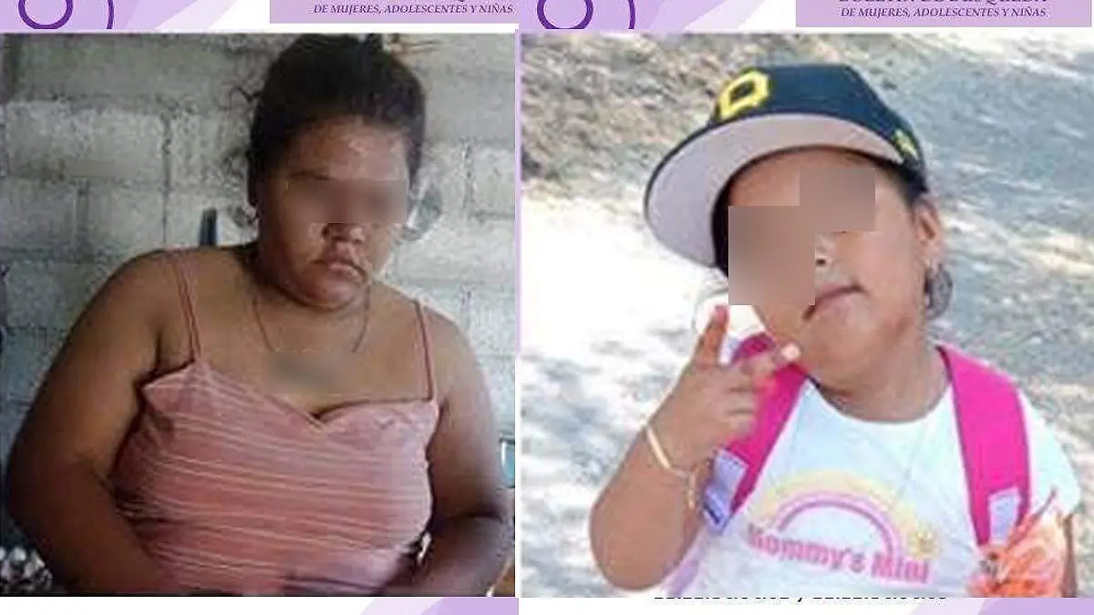 Desaparecen Yoselin Pérez Sánchez y Alison Cristina Carrera Pérez