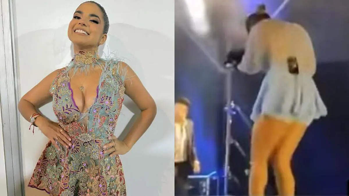Susana Alvarado sufre incidente con dron en pleno show de Corazón Serrano
