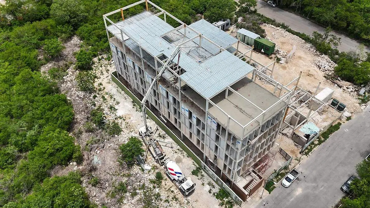 obra de cemex en Yucatán 