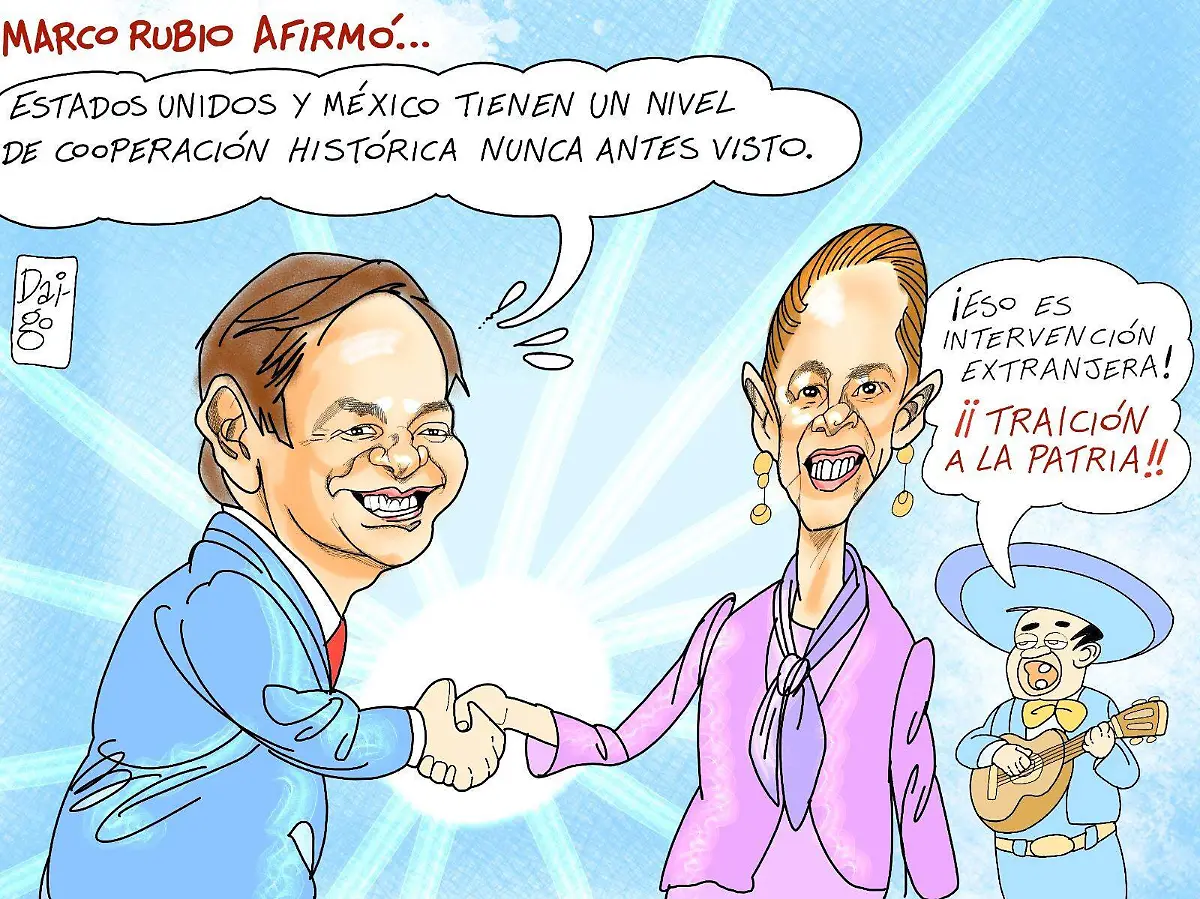 Marco Rubio Afirmó...