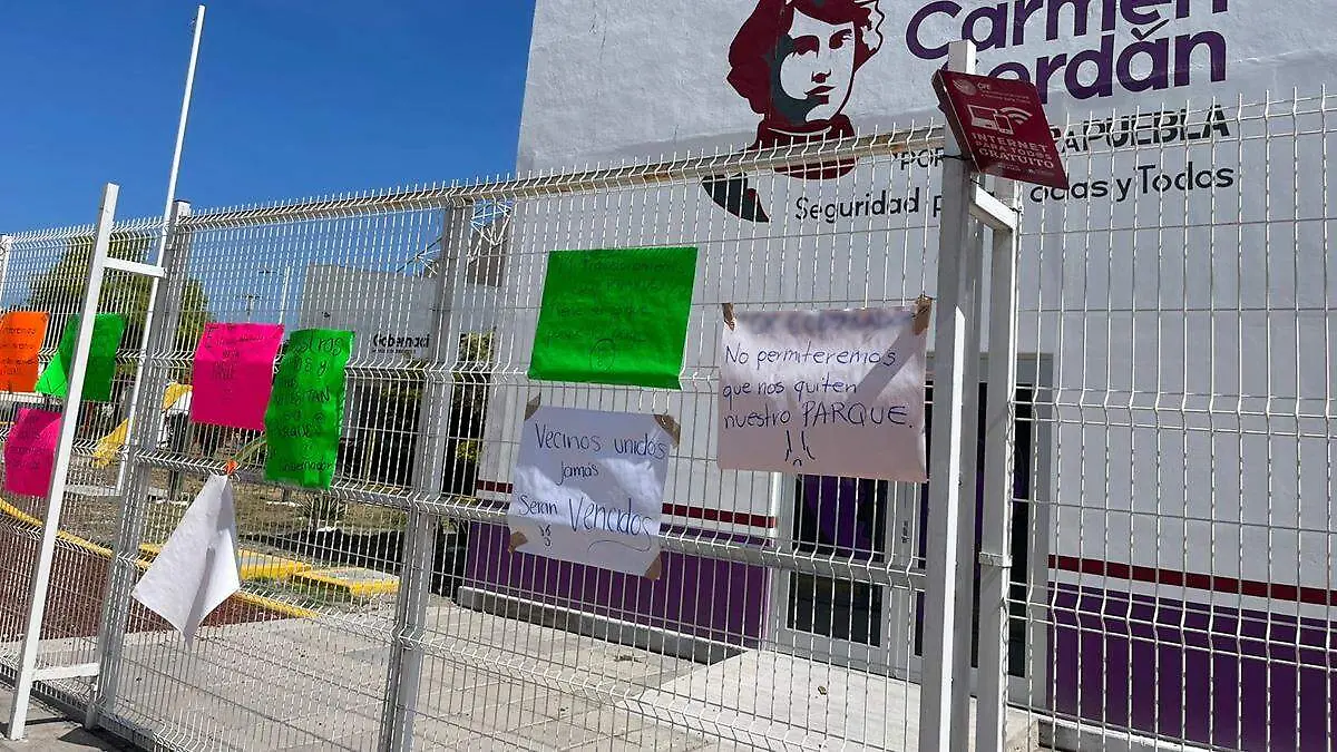 protestan contra instalacion de casa carmen serdan en tehuacàn 