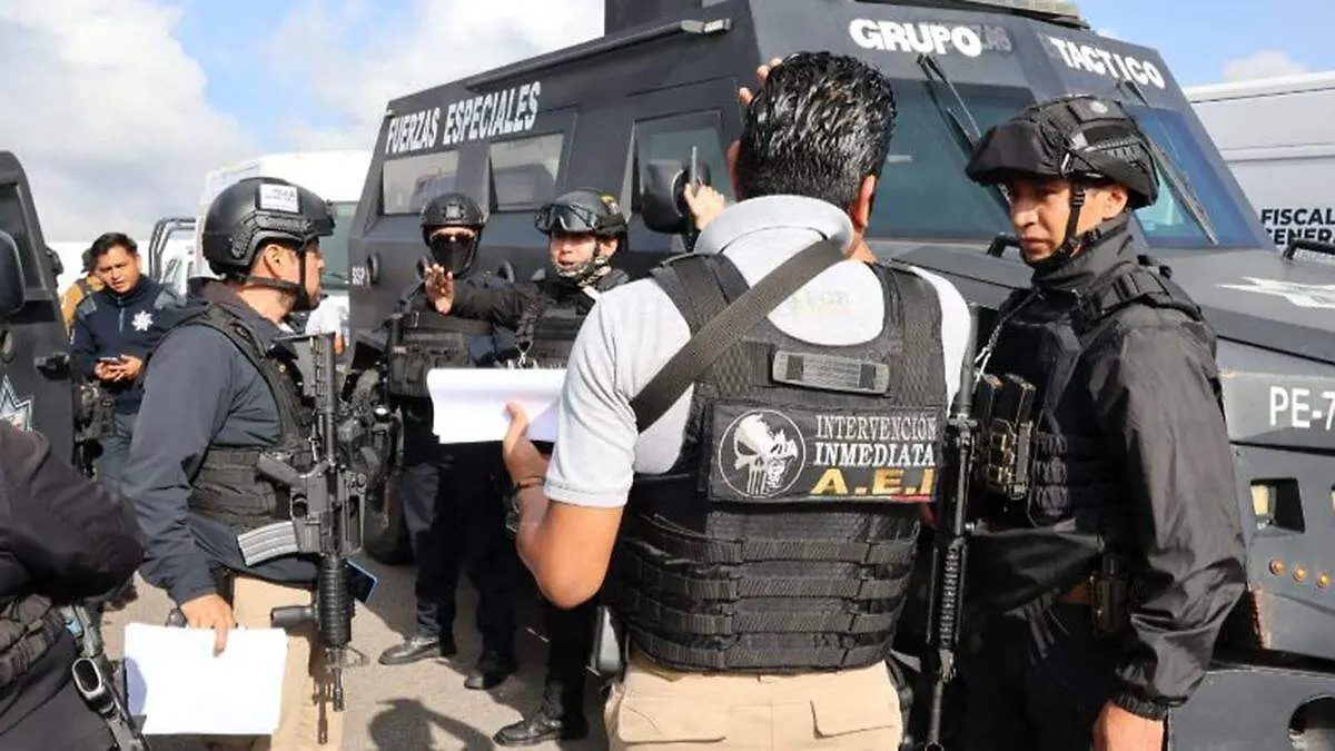 La búsqueda está siendo ejecutada con 42 vehículos utilitarios, dos blindados, drones y un helicóptero