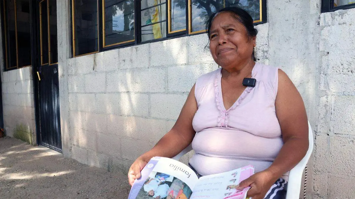 cuando era niña le dijeron que las mujeres no podían ir a la escuela, ella sabe que puede
