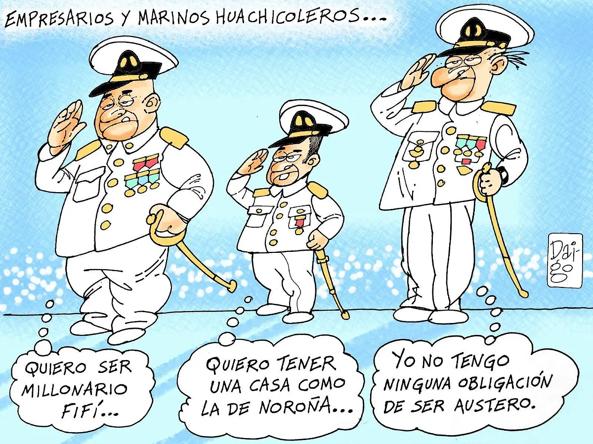 Empresaios y marios huachicoleros