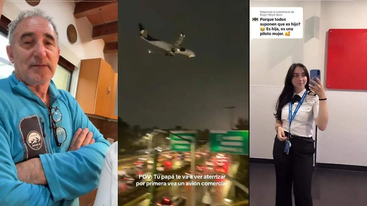 Tras la viralización del video, padre e hija compartieron una grabación juntos