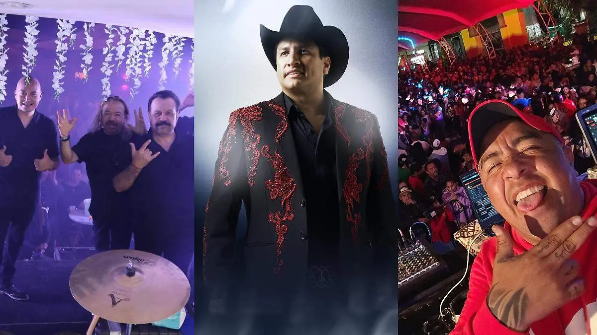 ¡Puebla arde de fiesta! Julión Álvarez, Los Acosta y más en los escenarios del 15 y 16 de septiembre