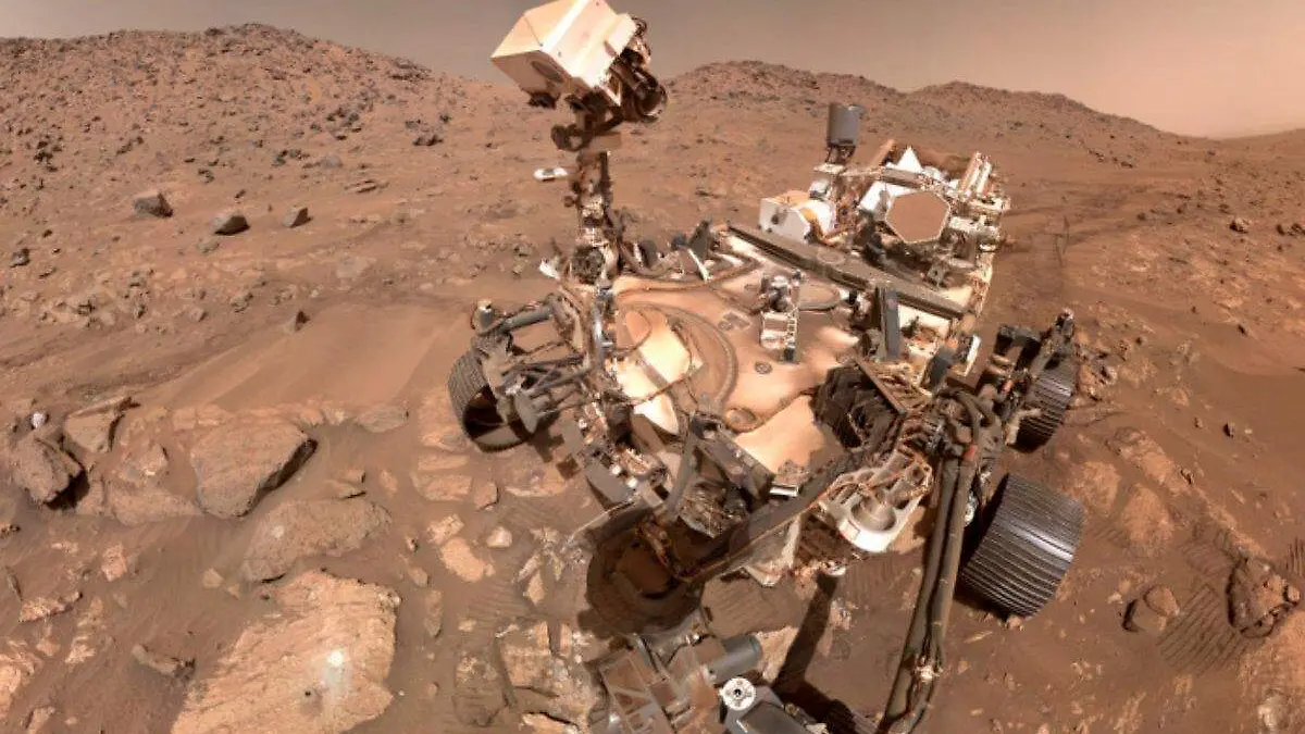 rover Perserverance en Marte