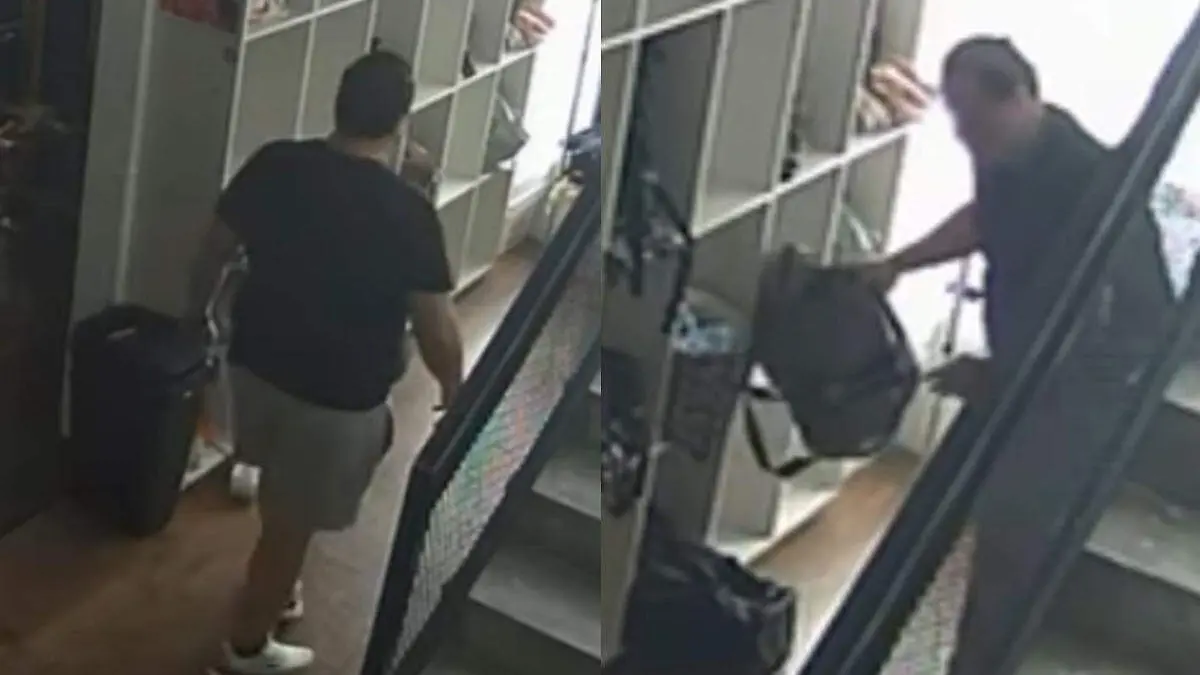 robo a gimnasio de Puebla