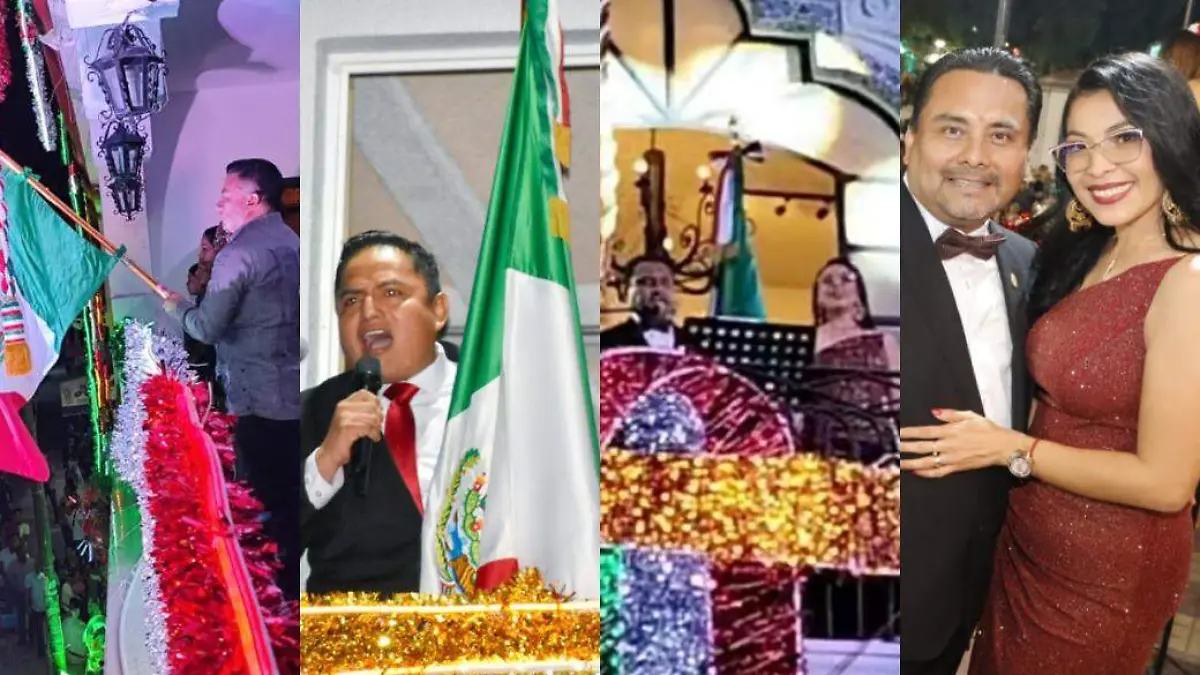 Sin novedad se llevaron a cabo las ceremonias del Grito de Independencia en Tehuacán y los municipios de la región