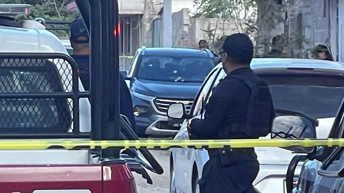 La joven madre salió de un domicilio para abordar una camioneta que se encontraba estacionada