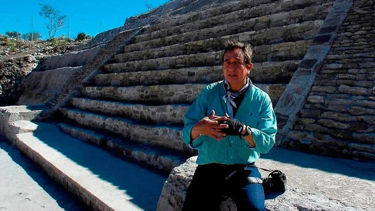 Blas Román Castellón arqueologo poblano