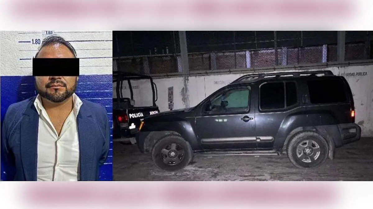 vehiculoa recuperado y detenido en tehuacàn 
