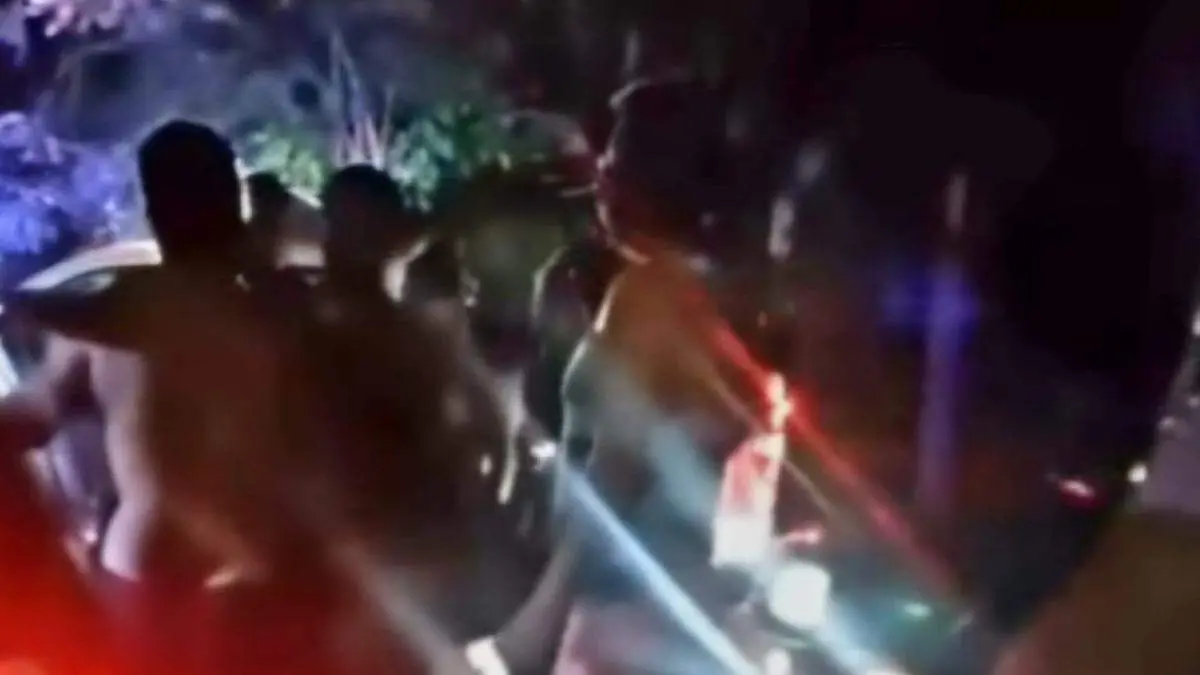 Los vecinos se organizaron para sorprender a “el Kiko”