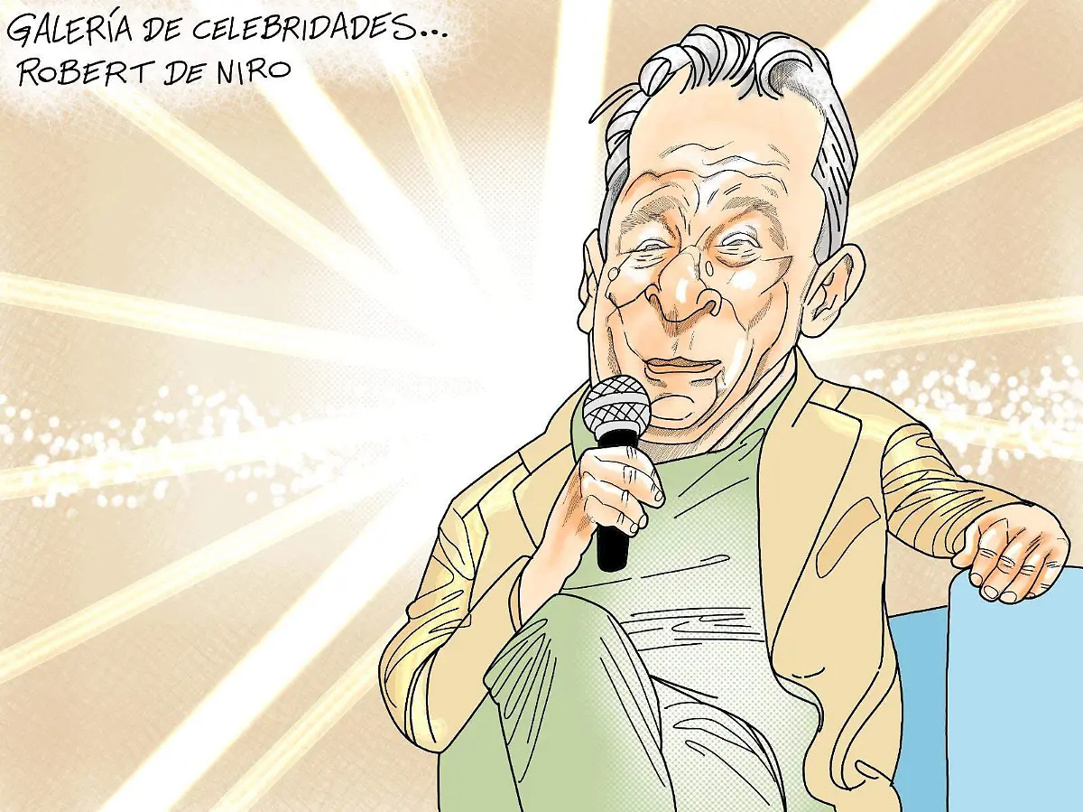 Galería de celebridades... Robert De Niro