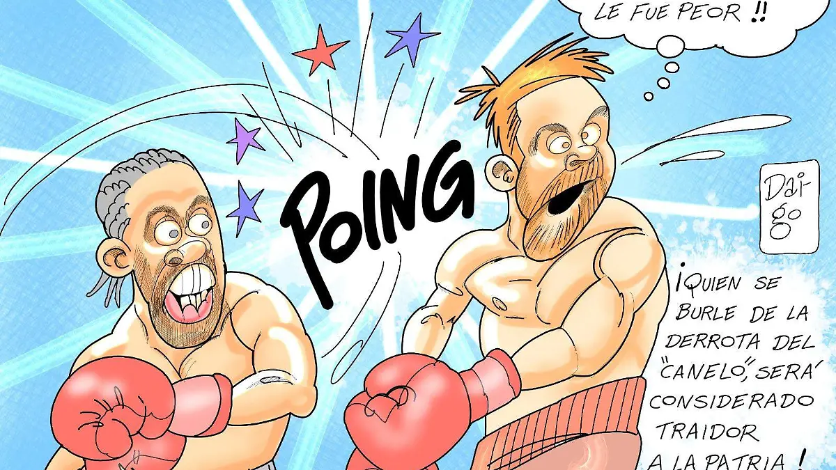 Ecos de la pelea del 'Canelo' Áñvarez...