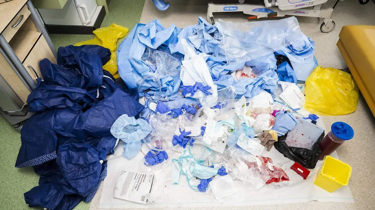 ¿Puede el plástico hospitalario tener una segunda vida investigadores aseguran que sí, con el Proyecto CIRHECA