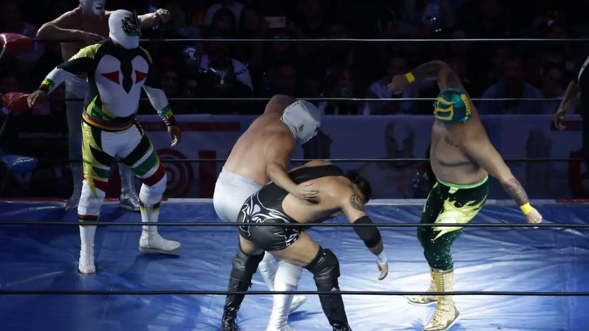 El Enmascarado de Plata
