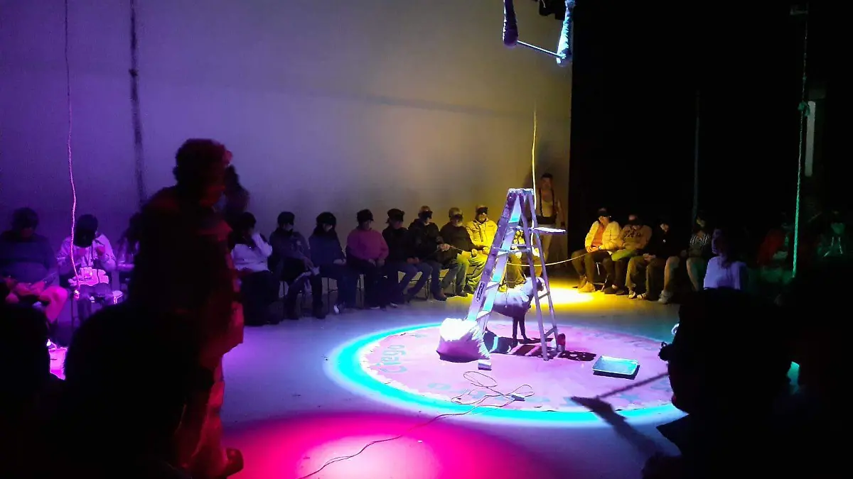 Teatro Ciego con “La Casa de los deseos” presenta nueva temporada en San Pedro Cholula