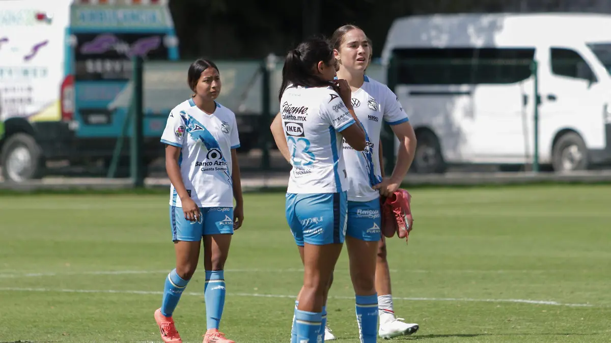 El Club Puebla tiene dificultades para mantener la racha positiva en Liga MX Femenil
