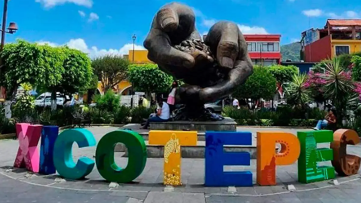 Xicotepec letras del municipio