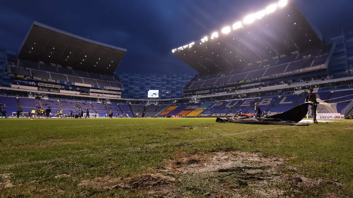 El Estadio Cuauhtemoc