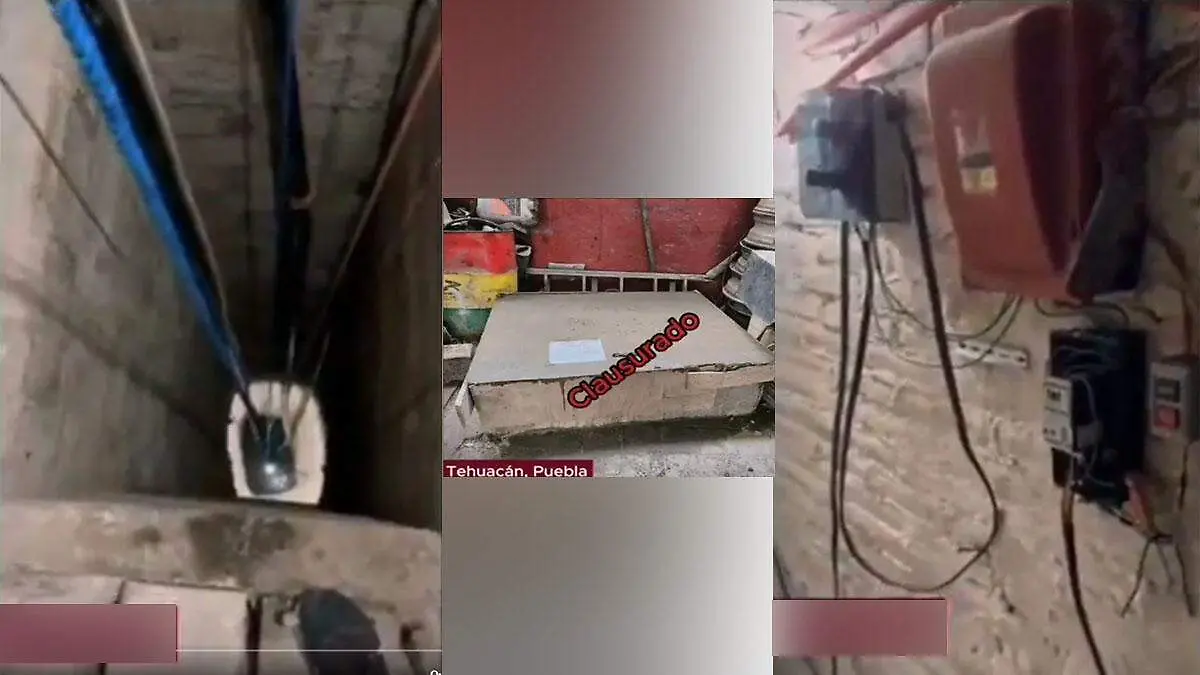 pozos clausurados en Tehuacán 