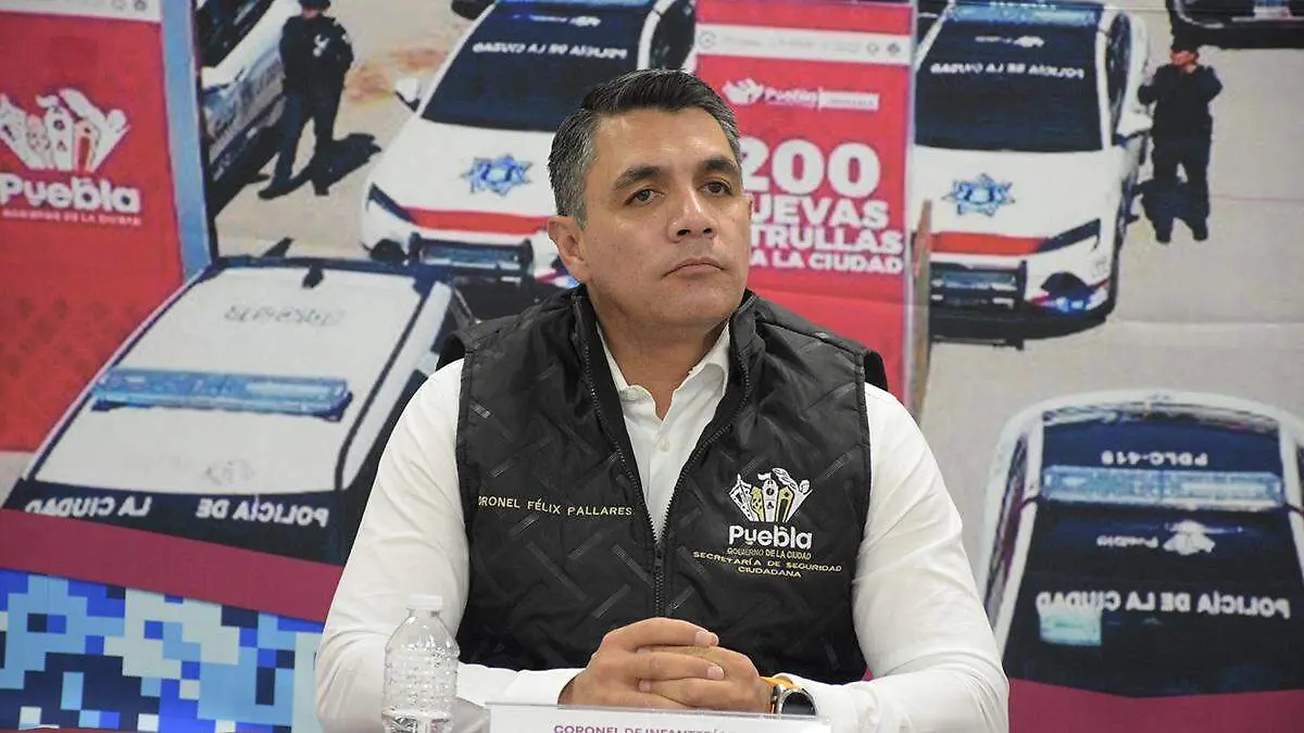 Pallares Miranda aseguró que la ciudadanía percibirá una mejora en el descenso de delitos
