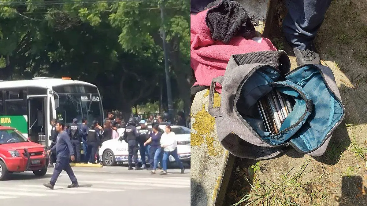 Dos presuntas ladronas de celulares son detenidas en el RUTA