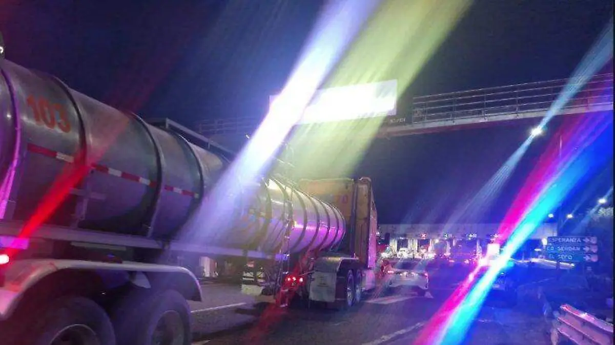Tome precauciones al transitar por la zona