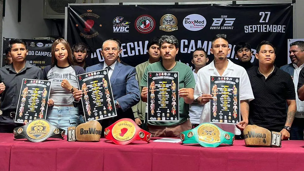 El futuro del boxeo en Puebla se forja en “Cosechando campeones”