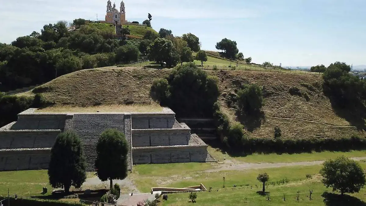 La Piramide de Cholula