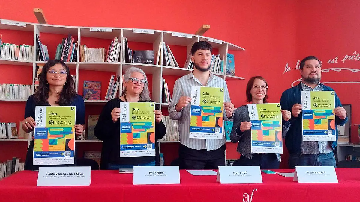 Presentacion de evento Publicos en Desarrollo