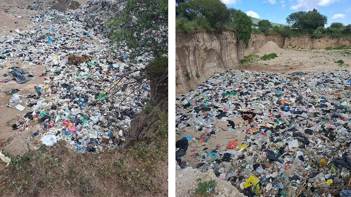 basura miahuatlán