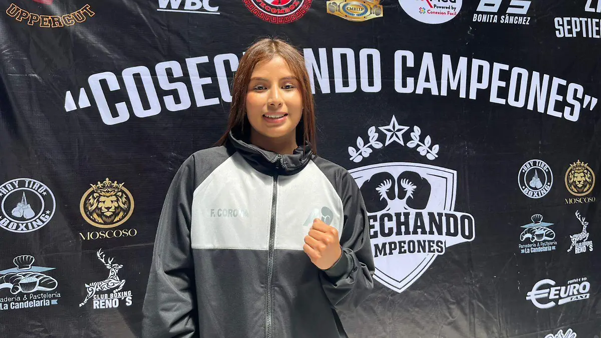 La talentosa boxeadora poblana Fernanda Cruz dejará atrás su etapa olímpica para debutar como profesional