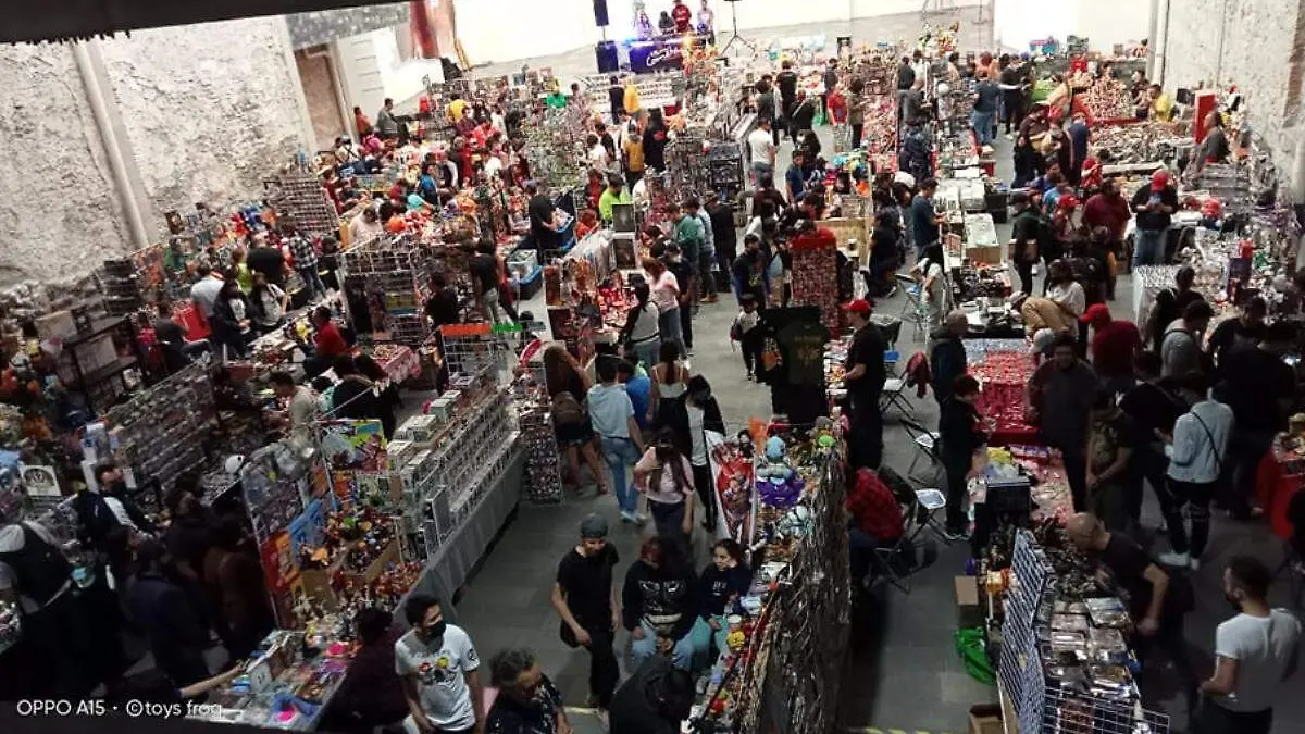 Evento Toy Collector Puebla
