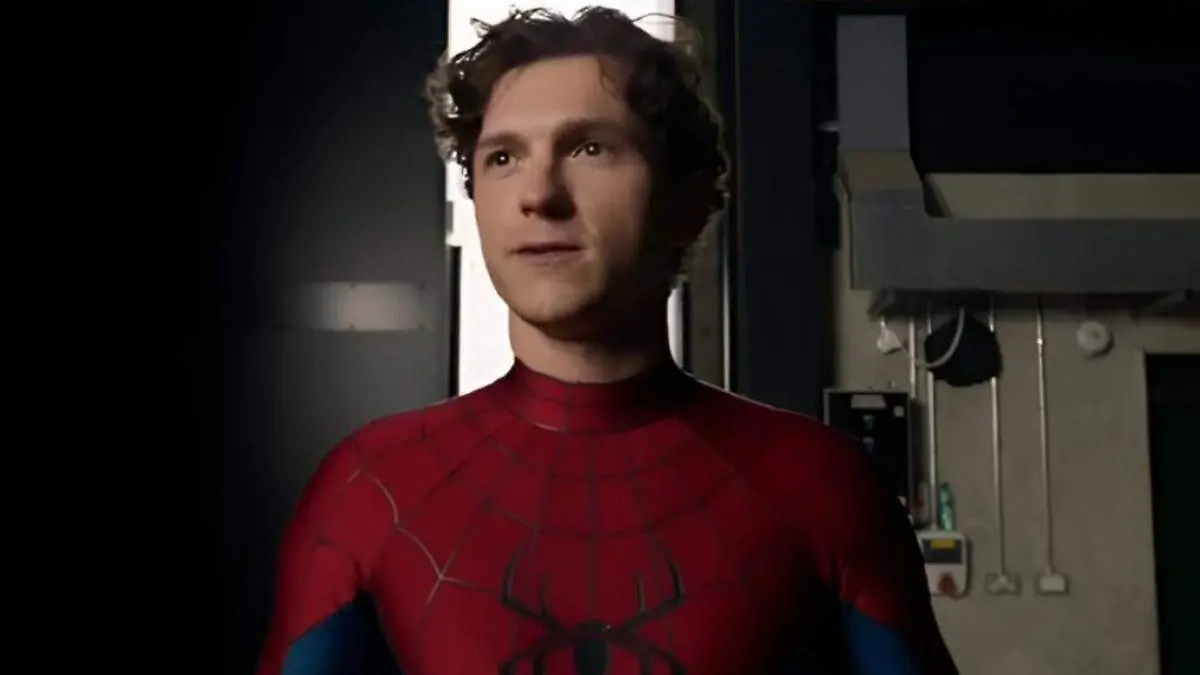 Tom Holland como Spider Man