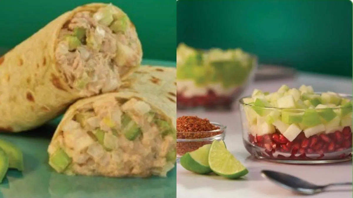 Dos ideas de lunch nutritivos para niñas y niños, según Profeco