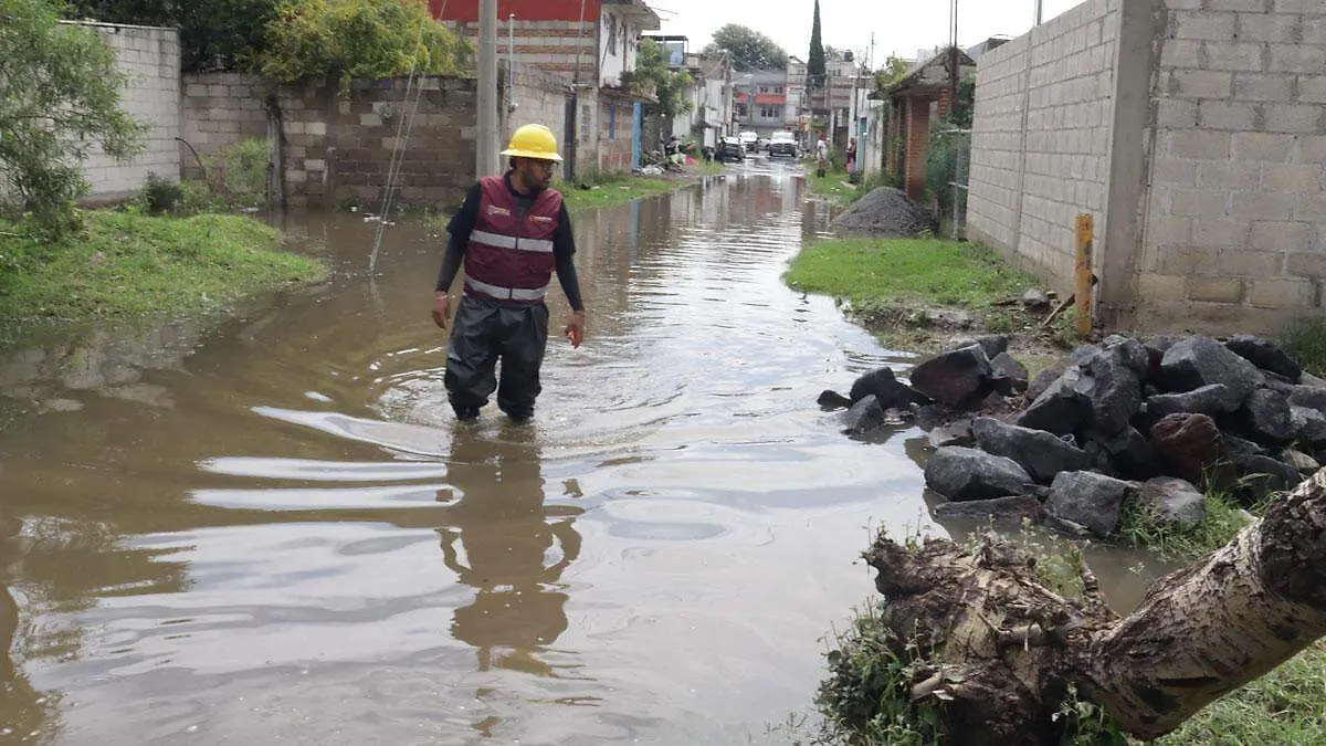 En Getsemaní “El Nopalito” el agua está estancada tras las inundaciones 