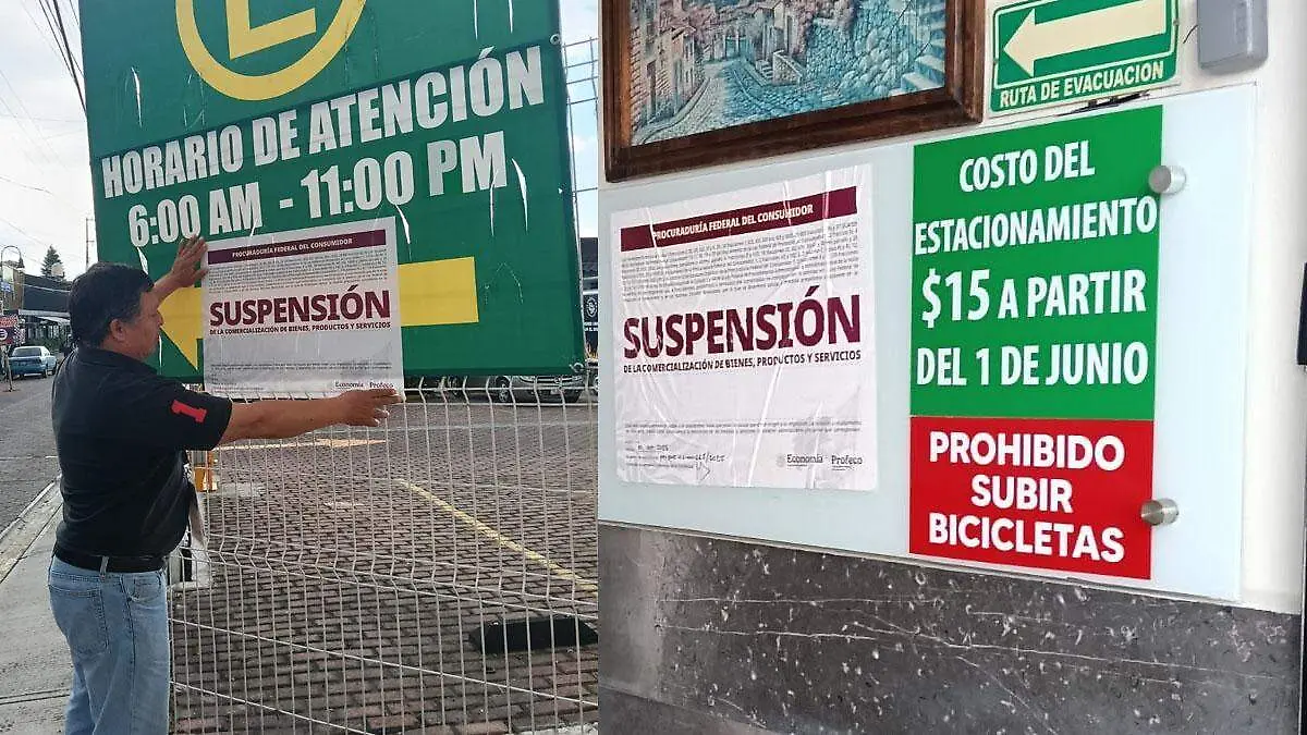 estacionamiento Plaza La joya 
