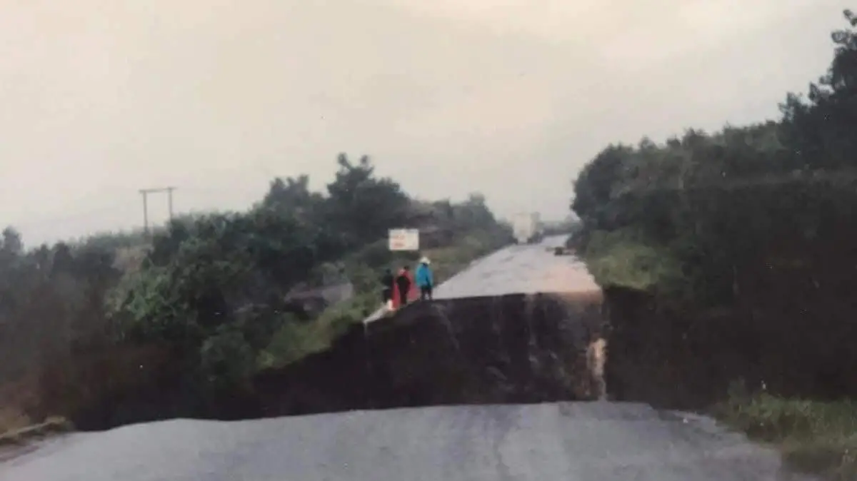 Tetela de Ocampo vivió las peores lluvias torrenciales del 5 y 6 de octubre de 1999