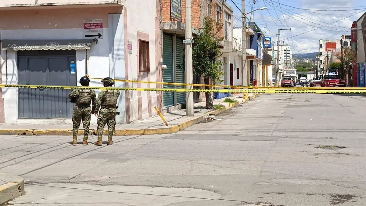 En San Martín Texmelucan ubican una granada de fragmentación