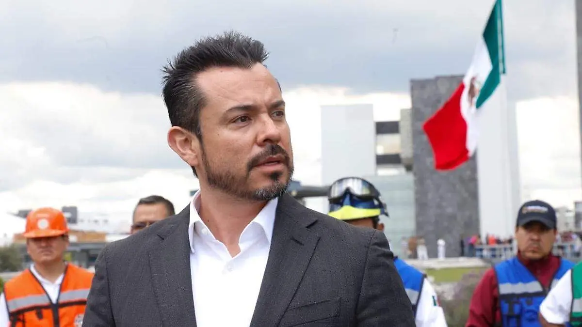 El coordinador estatal del gabinete, José Luis García Parra.