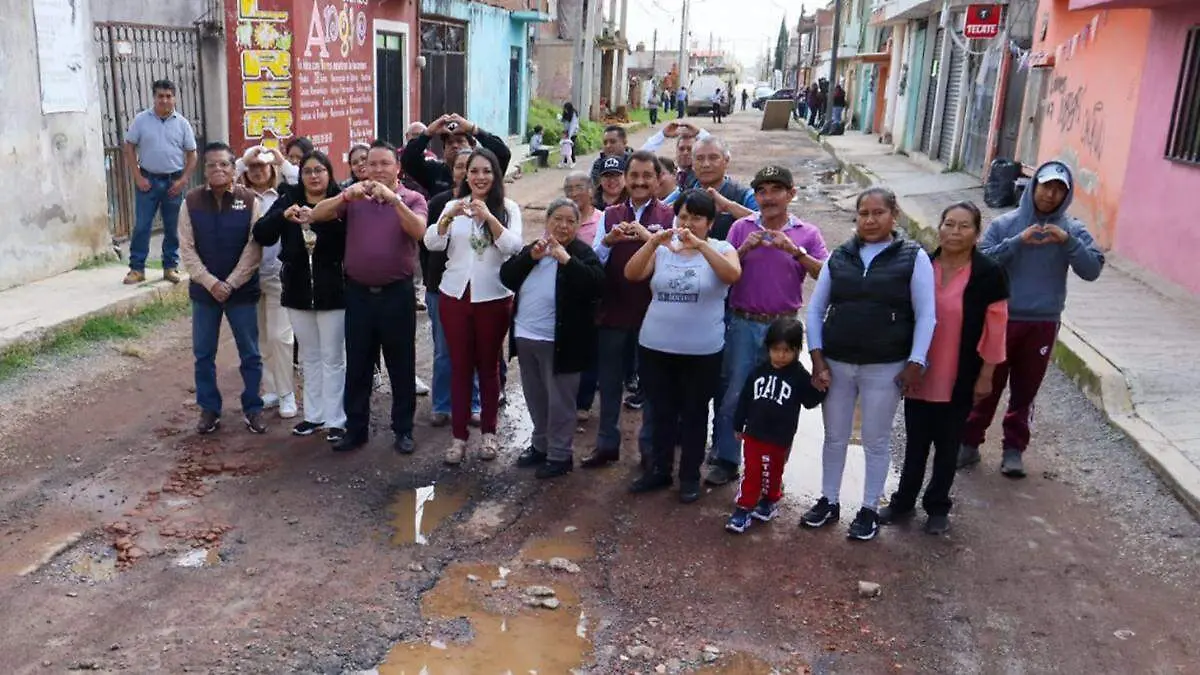 La presidenta municipal agradeció la participación y confianza de los habitantes de Cocoyotla