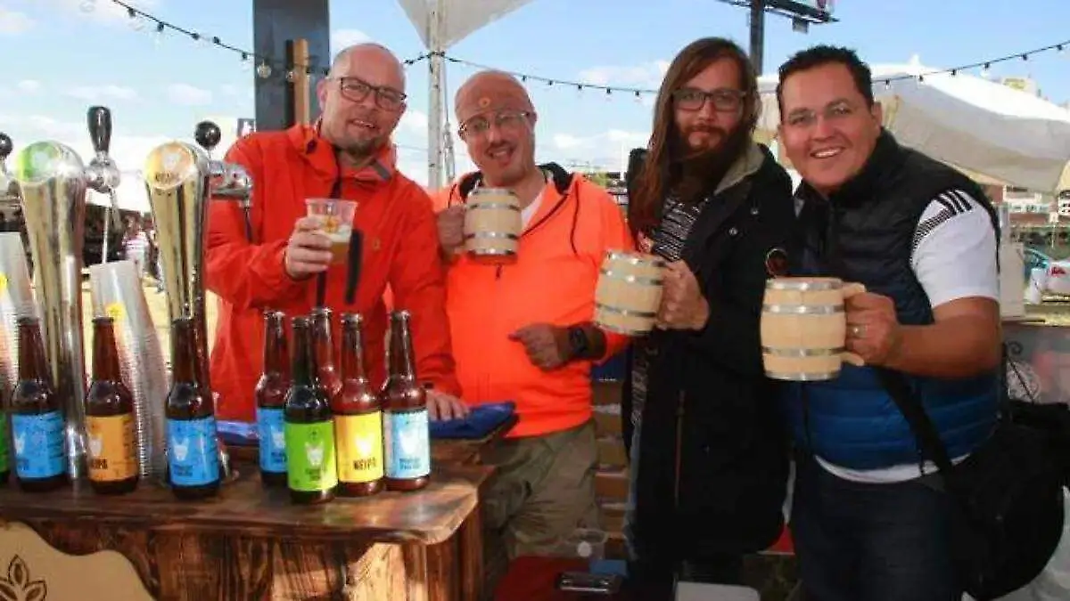 Cerveza, música y diversión se apoderan de Puebla