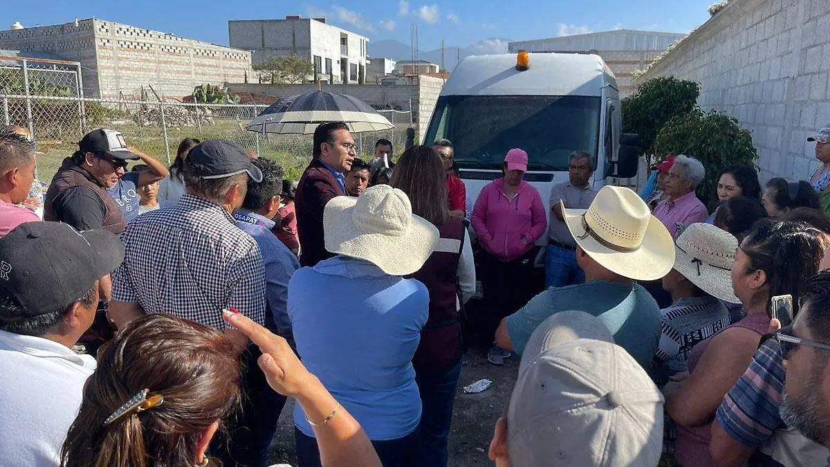 En Tehuacàn se oponen a explotación de pozo en la colonia Juan Pablo II