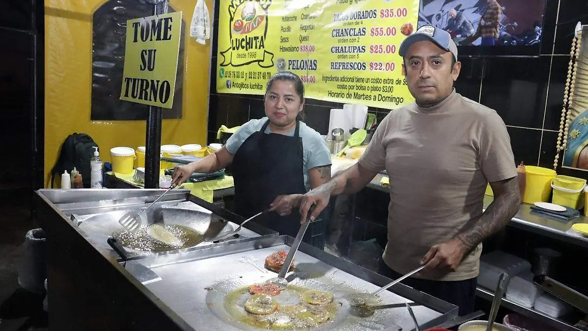 Antojitos Luchita, el sabor de Infonavit La Flor y sus alrededores | Clásicos poblanos