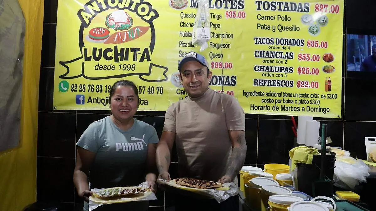 Antojitos Luchita, el sabor de Infonavit La Flor y sus alrededores | Clásicos poblanos
